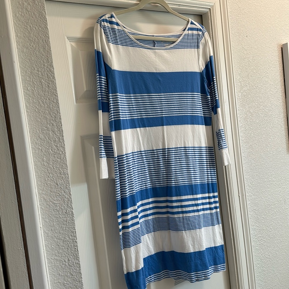 Lilly Pulitzer Pima Dress Large GUC